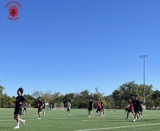 MAD-K team in action during a match